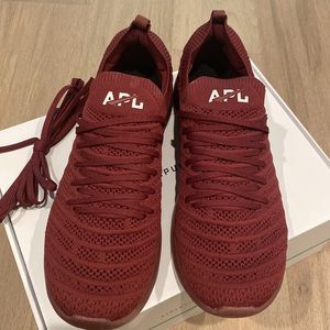 Men’s APL (Athletic Propulsion Labs) sneakers size 11. Oxblood color.